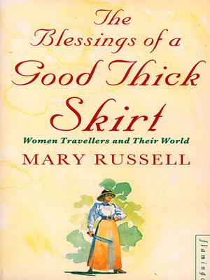 cover image of The Blessings of a Good Thick Skirt